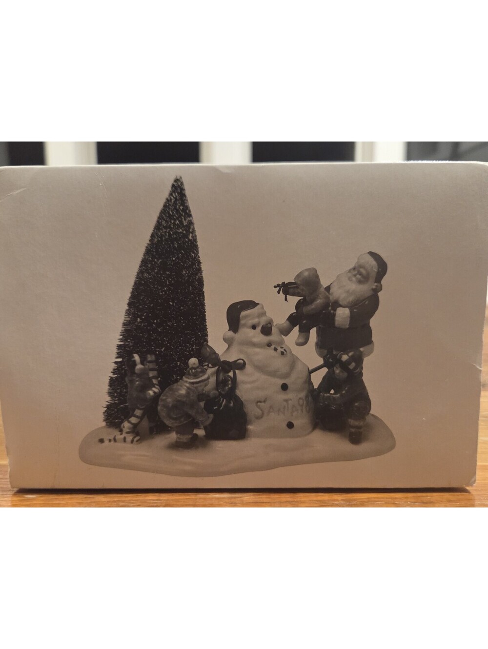 Department 56 Original Snow Village Santa Comes to Town 1998 # 54920 Christmas